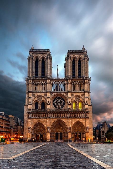 Notre Dame De Paris By Silviu Bondari On 500px Paris Viaje Paris