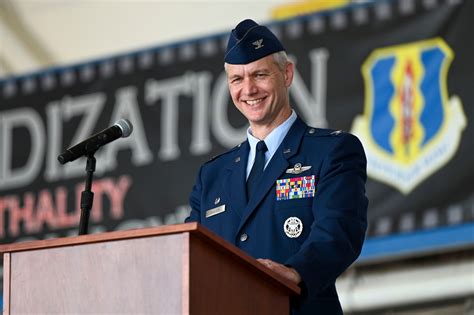 33rd Fighter Wing Welcomes New Commander Air Education And Training