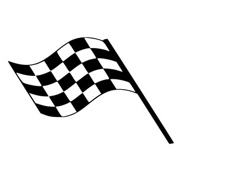 Checkered Flag Vector