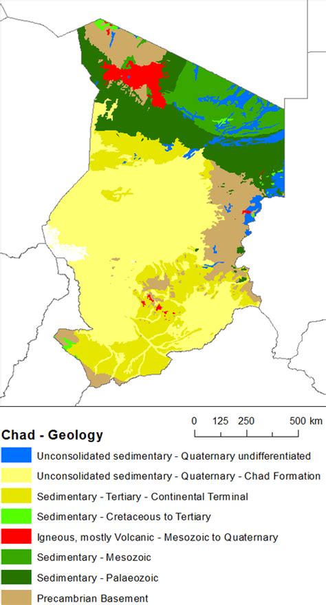 Hydrogeology Of Chad Mediawiki