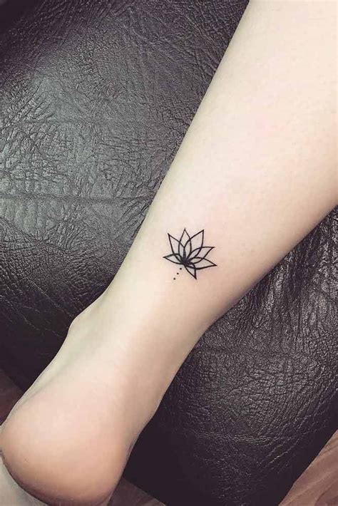67 Best Lotus Flower Tattoo Ideas To Express Yourself Small Lotus Flower Tattoo Small Lotus