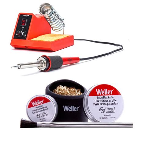 Weller 5 Watt To 40 Watt Soldering Station And Accessory Kit Combo