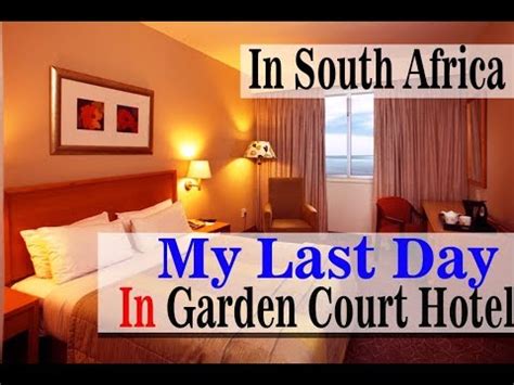#pcmcdoctors on berita al hijrah. My Last day in Garden court sea view hotel in Durban beach ...