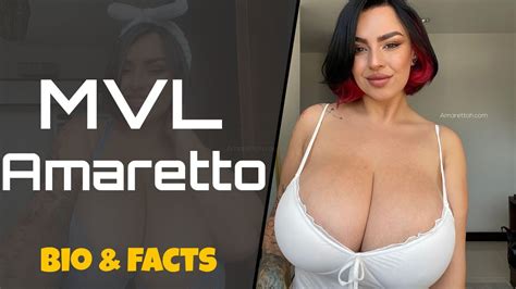 Mvl Amaretto Mexican Plus Size Model Instagram Star Biography