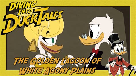 Ducktales The Golden Lagoon Of White Agony Plains Diving Into