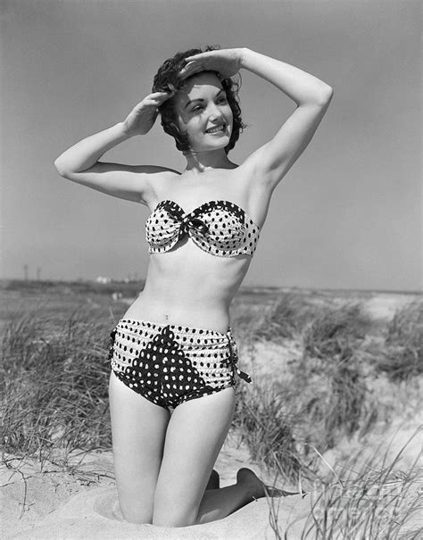 Woman In Bikini C S Photograph By H Armstrong Roberts
