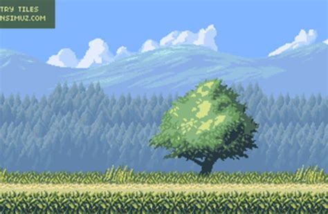 Pixel Art Background Tutorial