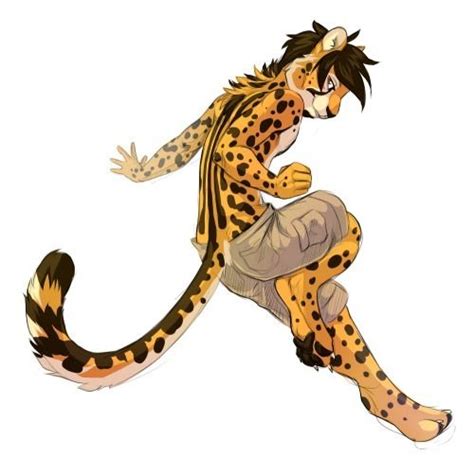 Cheetah Fursona Furry Drawing Anthro Furry Furry Fan