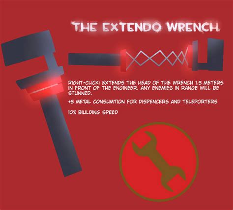 The Extendo Wrench Tf2 Weapon Concepts By Specdoesdoodles On Deviantart
