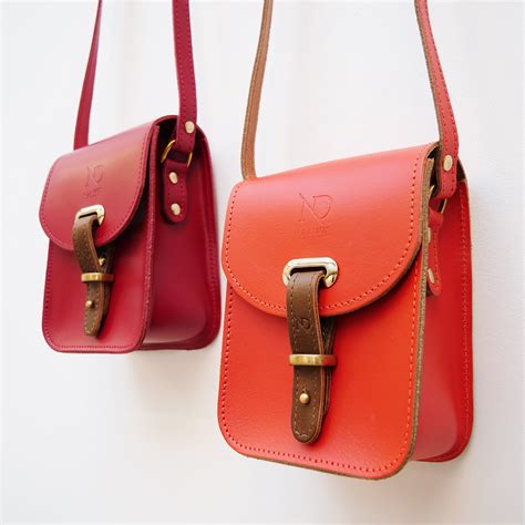 Small Leather Satchel Elizabeth Mini Satchel Mini Satchel Handbag