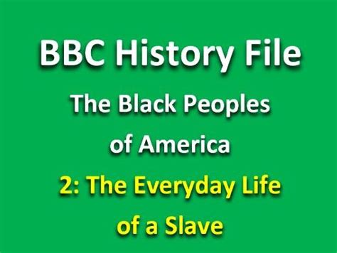 Bbc Wife Slave History Telegraph
