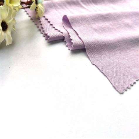 China Rib Fabric High Quality Ribbed Knit Fabric 92 Polyester 8