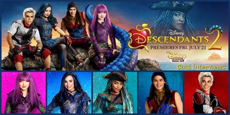 Descendants 2 Cast Interview Airing July 21st On Disney Channel