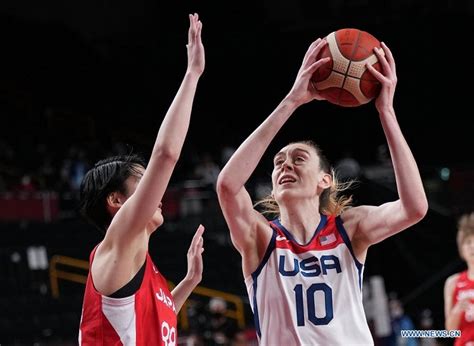 Us Women Win Seventh Consecutive Olympic Basketball Gold Medal