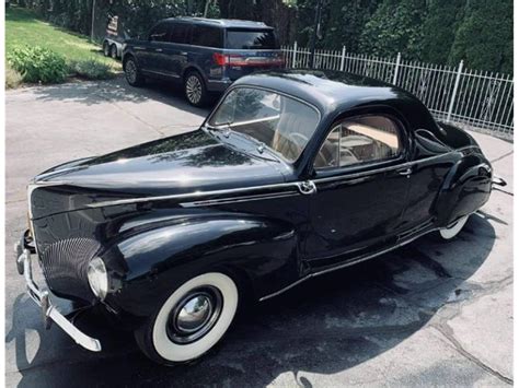 1940 Lincoln Zephyr For Sale Cc 1670323