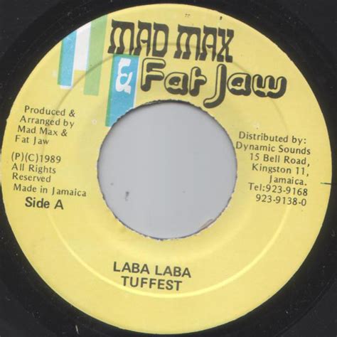 Tuffest Laba Laba 1989 Vinyl Discogs