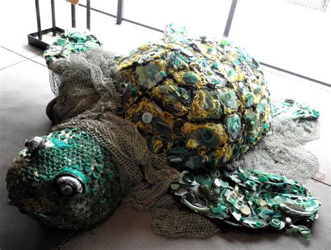Everything Coastal Washed Ashore Plastics Sealife And Art