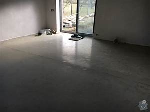 Litá betonová podlaha cena