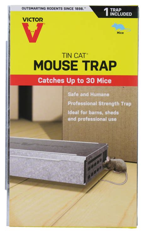 Victor Tin Cat M310s Mouse Trap The Home Improvement Outlet