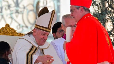 El Papa Francisco Nombró A 21 Nuevos Cardenales Entre Ellos Tres Argentinos Perfil