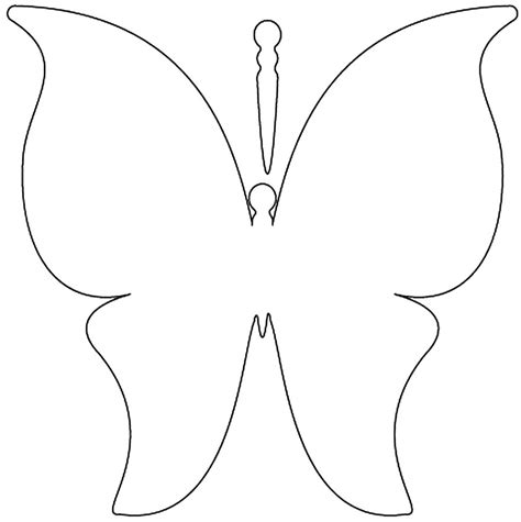 Borboletas De Papel Moldes De Mariposas Manualidades Mariposas Para
