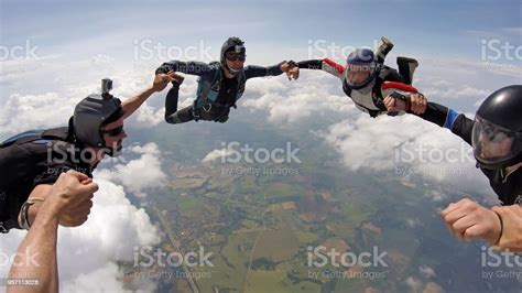 Skydiving Point Of View Stock Photo Download Image Now Skydiving