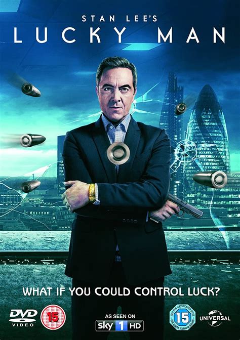 Stan Lees Lucky Man Series 1 Dvd 2016 Uk James