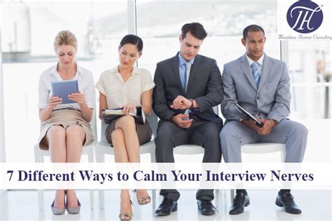Different Ways To Calm Your Interview Nerves Mhc