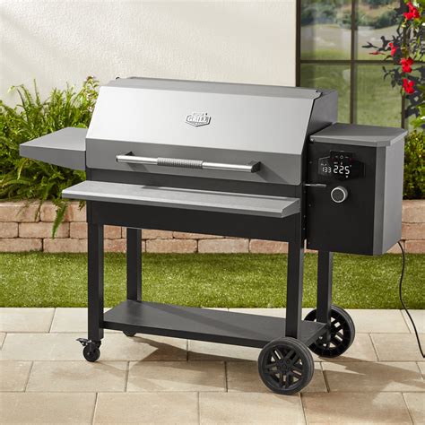 Expert Grill Atlas Pellet Grill And Smoker