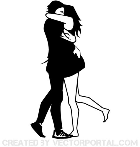 Vector Hugging Couple Image Download Free Vector Art Free Vectors