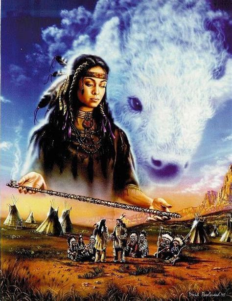 White Buffalo Calf Woman ~ The Time To Address All Your Fears Is Now Native American Legends