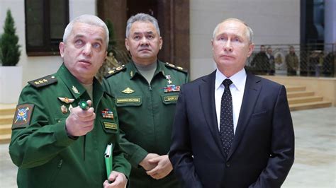 Vladimir Putin Hires Butcher Of Mariupol And Axes Favourite General In Army Shake Up World