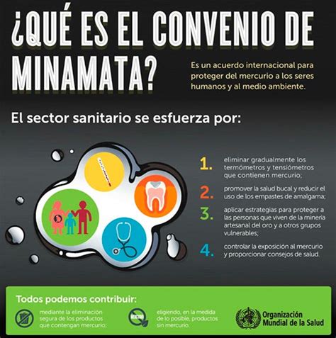 Colombia Ratifica El Convenio De Minamata Que Busca Proteger La Salud