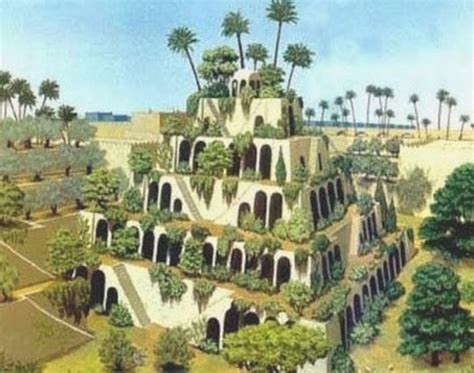 The Hanging Gardens Of Babylon