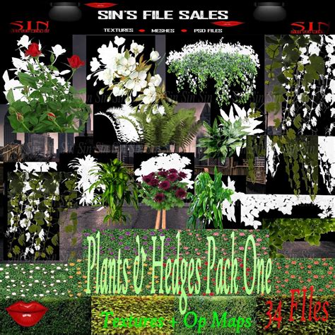 Plant Pack One Imvu Shop And File Sales
