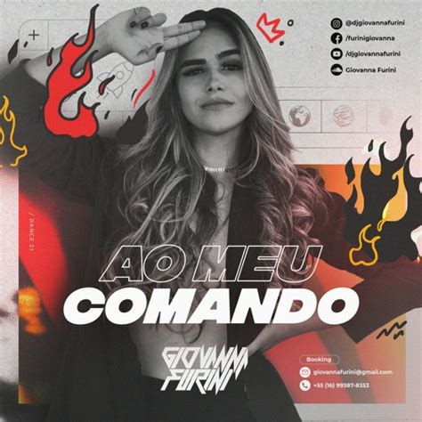 Stream Ao Meu Comando Live Set 2021 By Giovanna Furini Listen