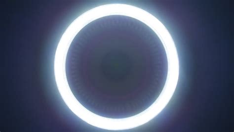 Bright Ring Light Screen