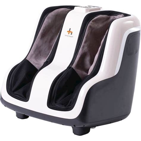 Human Touch Reflex Sol Foot And Calf Massager Black White 200 Sol 001 Best Buy