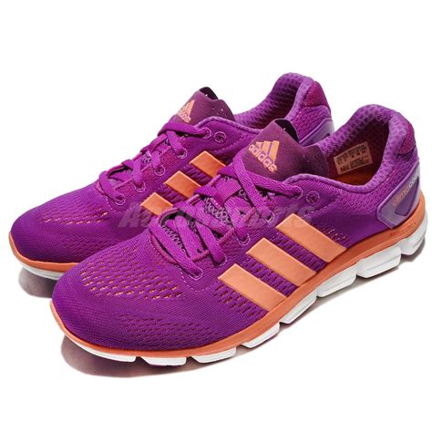 Meld je nu gratis aan bij de zalando lounge online outlet en profiteer van kortingen tot wel 75%! Adidas CC Ride W Climacool Purple Orange Womens Running ...