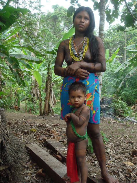 Embera Villa Kerecia Panama Thierry Leclerc Flickr