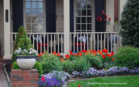 There are numerous more flower beds edging ideas you can try so as to adorn your garden together with the exteriors of your residence. Front Porch Appeal Newsletter April 2012, Online magazine ...