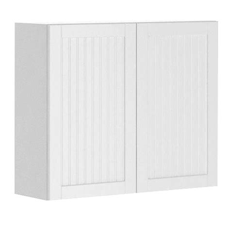 Unfinished wood in stock kitchen cabinets kitchen cabinets the home depot. Eurostyle Odessa Ready to Assemble 36 x 30 x 12.5 in. Wall ...