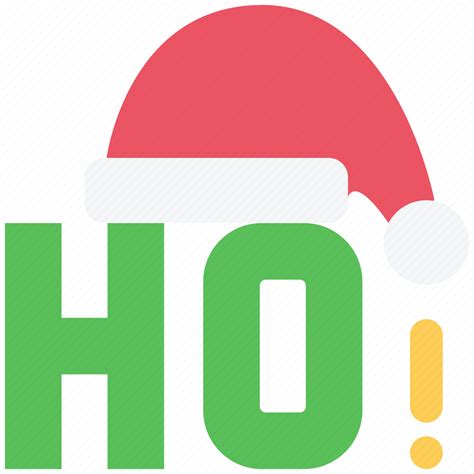 Christmas Ho Ho Ho Santa Claus Laugh Icon Download On Iconfinder