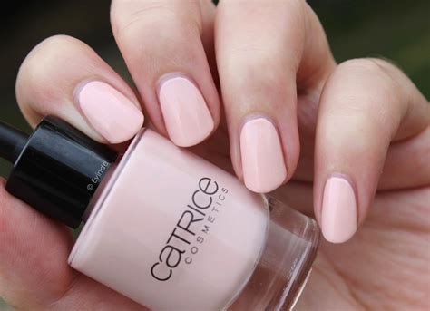 Catrice Zensibility Nail Polish Sheer Silence Opaque Pale Pink