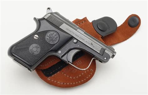 Beretta Model 950 Bs 25 Acp Caliber Semi Automatic Pistol Serial