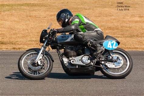 Classic Racing Motorcycle Club Darley Moor 7 July 2018 Flickr