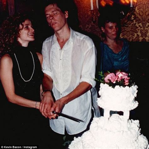 kevin bacon celebrates 28 years of marriage to kyra sedgwick with sweet instagram daily mail
