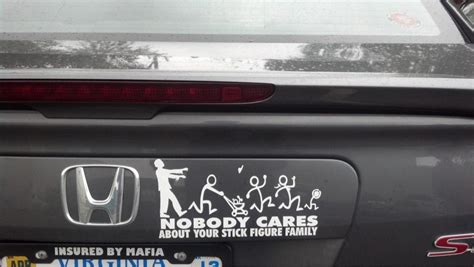 27 Funny Bumper Stickers That Will Make You Do A Double Take