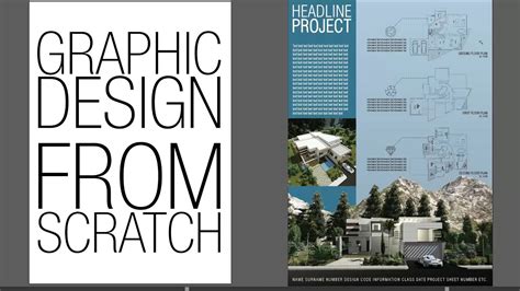 Graphic Design In Architecture ¦ Design ¦ Architecture ¦ Presentation