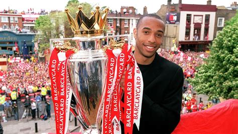Legendary Strikers Thierry Henry And Alan Shearer Inducted Into Premier